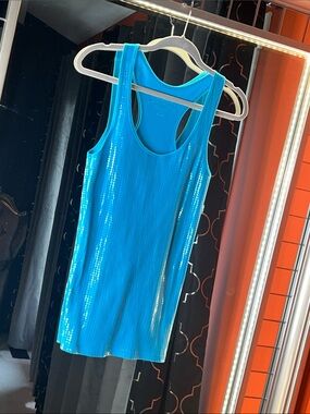 Couture Shimmer Tank 💎
